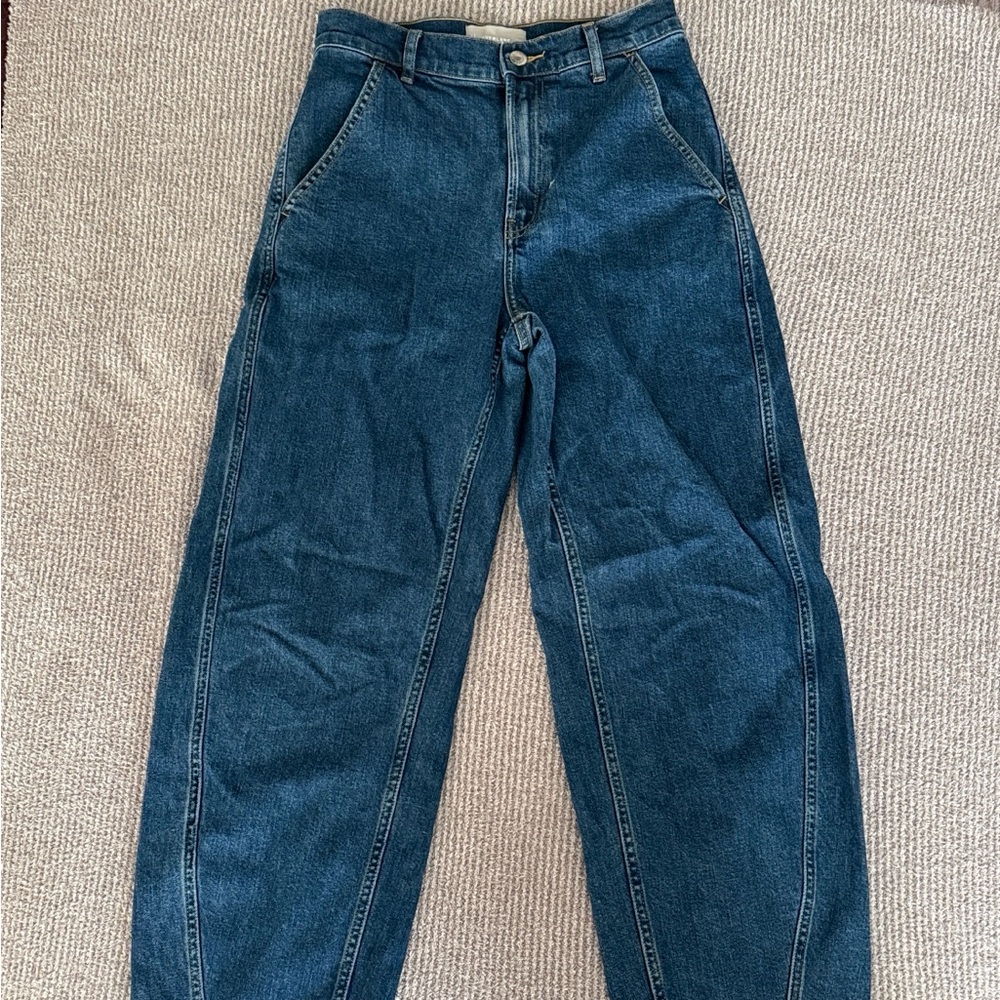 The Way-High® Twist Curve Jean - Indigo Rinse 27